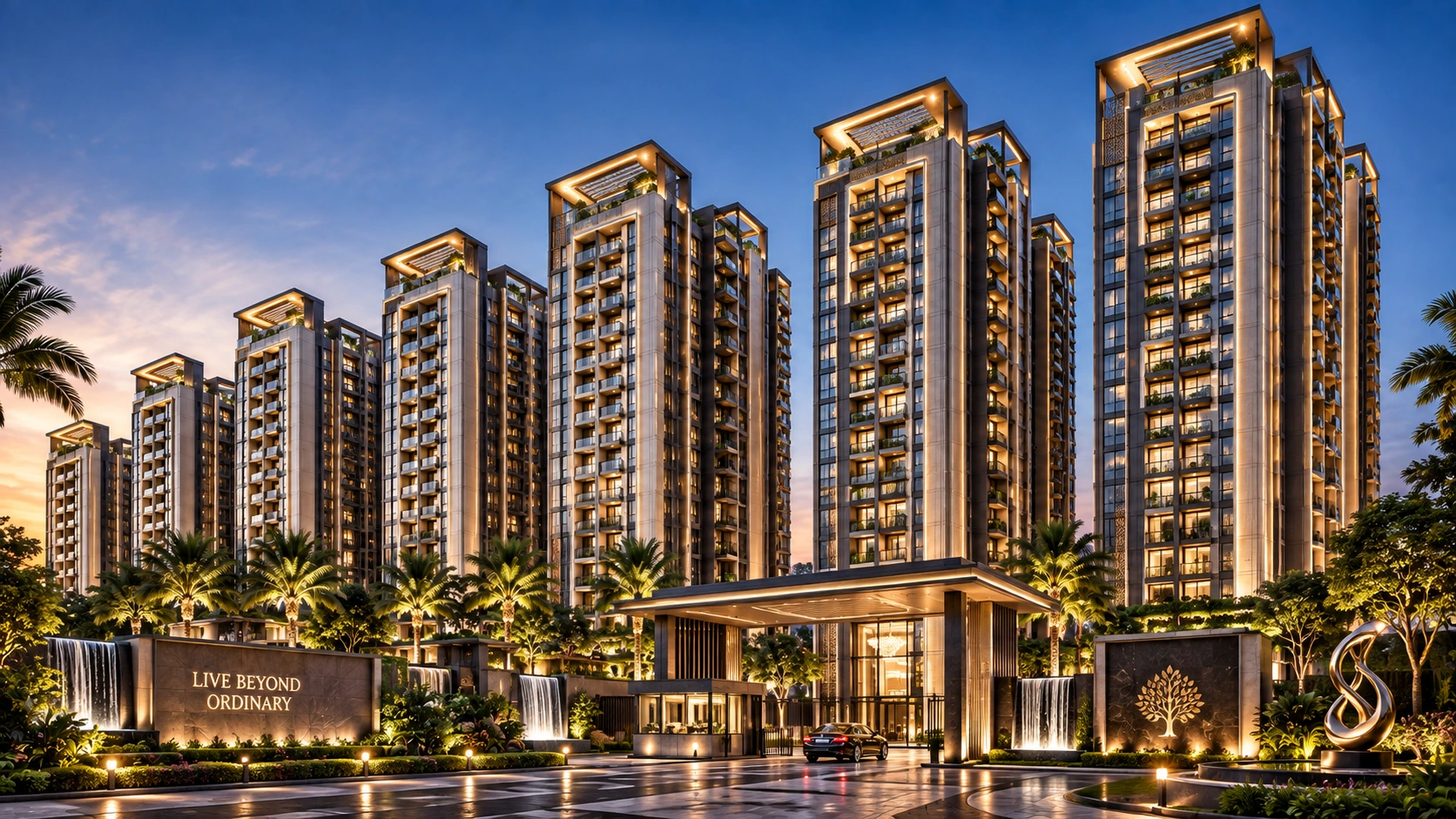 Gami Group Sector 5A Kharghar – amenities